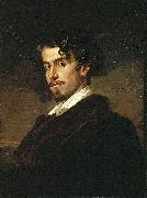 Valeriano Dominguez Becquer Bastida, portrait of
